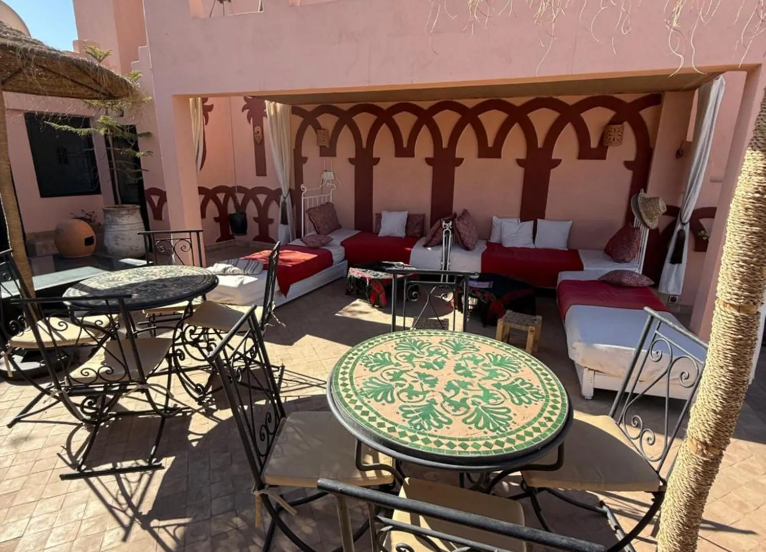 ** Riad Hotel Dar Fangui à Marrakesh Maroc