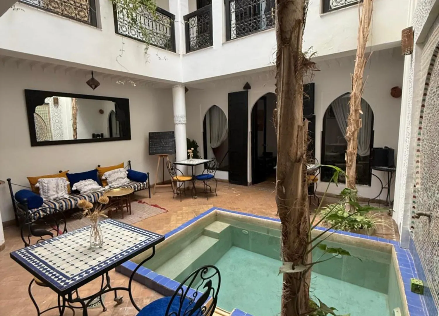 Riad Hotel Dar Fangui à Marrakesh