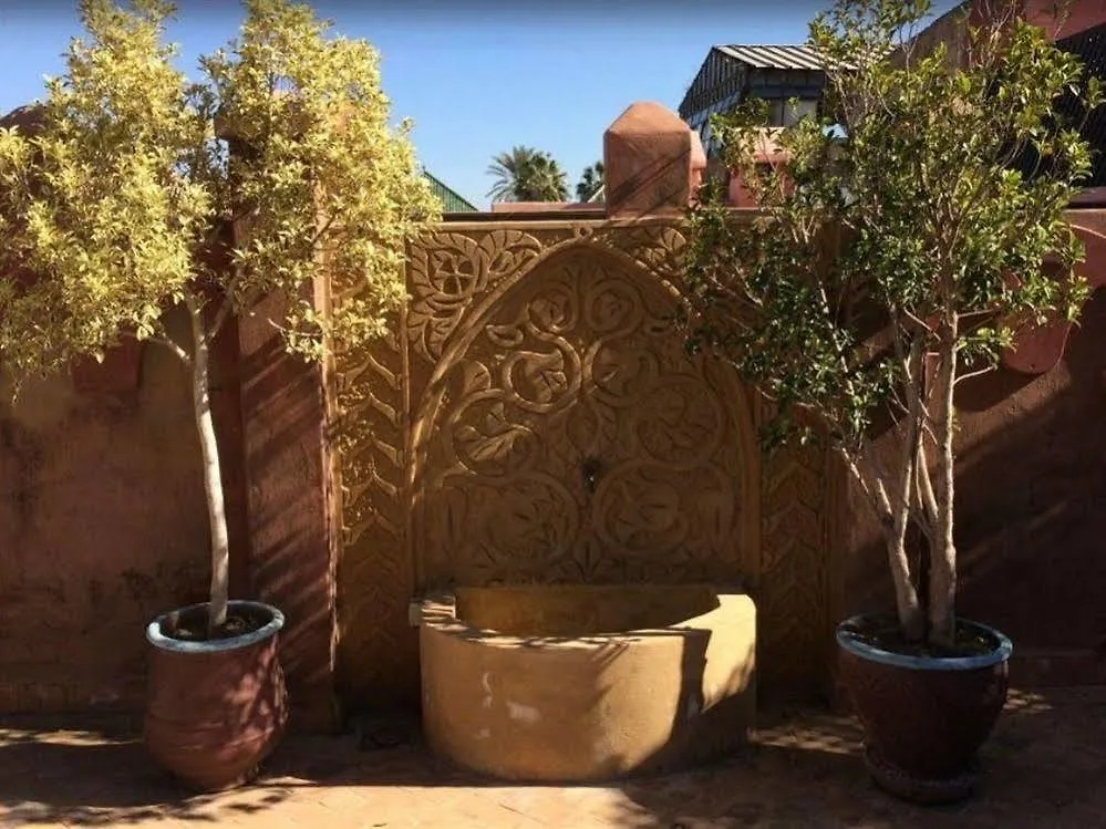 Hotel Dar Fangui à Marrakesh Riad
